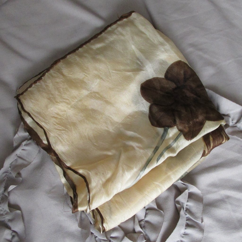 Vintage Printed Scarf